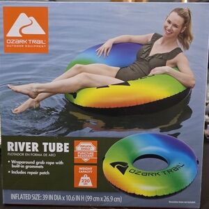 Ozark Trail Multicolor River Tube